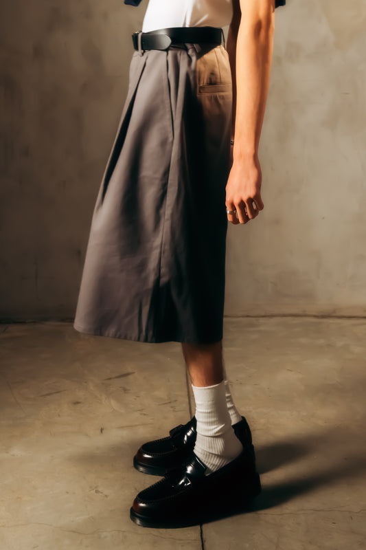 ST. JOSEPH'S UNIFORM SHORTS (PIGEON GREY)