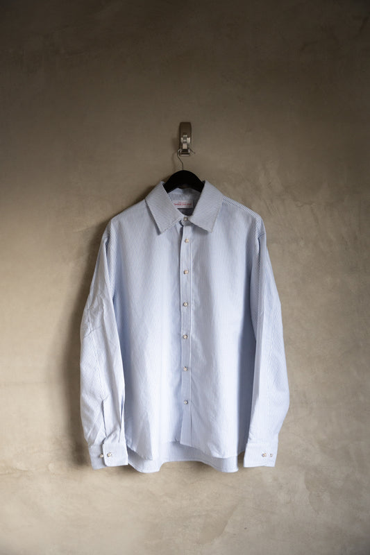 CITY HALL SHIRT (PINSTRIPE)
